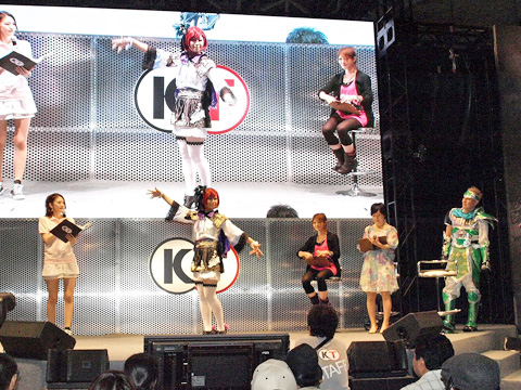 【TGS2011】生中継で全国が注目!コーエーテクモブースの「コーエーテクモ コスプレコンテスト in TGS2011」をスペシャルレポ!-6