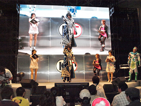 【TGS2011】生中継で全国が注目!コーエーテクモブースの「コーエーテクモ コスプレコンテスト in TGS2011」をスペシャルレポ!-7