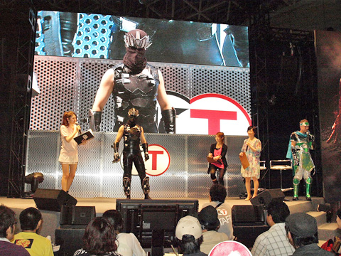 【TGS2011】生中継で全国が注目!コーエーテクモブースの「コーエーテクモ コスプレコンテスト in TGS2011」をスペシャルレポ!-10