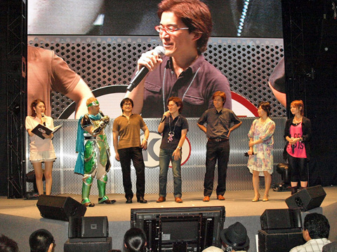 【TGS2011】生中継で全国が注目!コーエーテクモブースの「コーエーテクモ コスプレコンテスト in TGS2011」をスペシャルレポ!-15