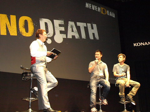 【TGS2011】世界に向けて放たれた『Never Dead』は「サウンドも激アツ！」中島愛さんも登場で盛り上がったステージを大紹介！-1