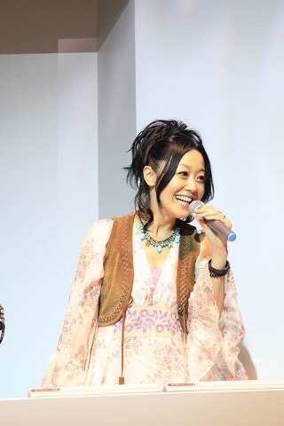 【TGS2011】初音ミクたちに、初めて担当声優たちが声をつけるサプライズ発表も! アイマスチームの乱入でも盛り上がったセガ『初音ミク』ステージ!-8