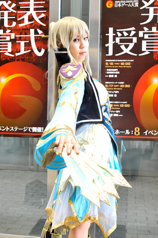 【TGS2011】コスプレイヤー写真特集！17日編　その1-1