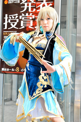 【TGS2011】コスプレイヤー写真特集！17日編　その1-4