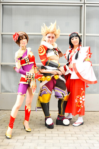 【TGS2011】コスプレイヤー写真特集！17日編　その1-5