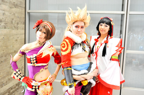 【TGS2011】コスプレイヤー写真特集！17日編　その1-6