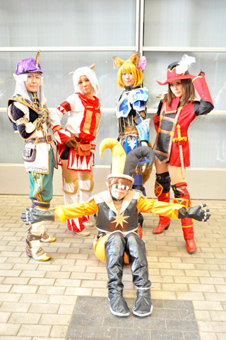 【TGS2011】コスプレイヤー写真特集！17日編　その1-9