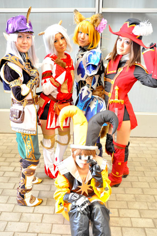 【TGS2011】コスプレイヤー写真特集！17日編　その1-10