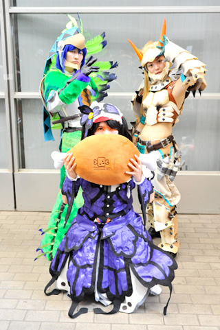 【TGS2011】コスプレイヤー写真特集！17日編　その1-15