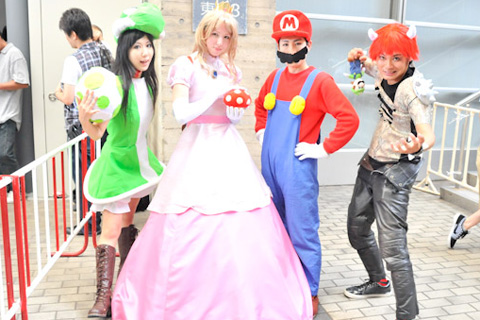 【TGS2011】コスプレイヤー写真特集！17日編　その1-17