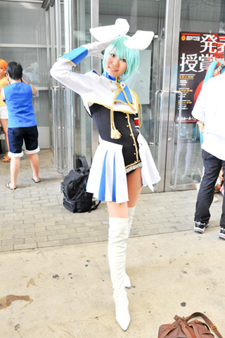 【TGS2011】コスプレイヤー写真特集！17日編　その３-1