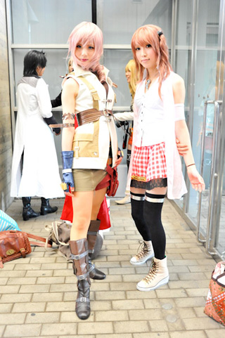 【TGS2011】コスプレイヤー写真特集！17日編　その３-5