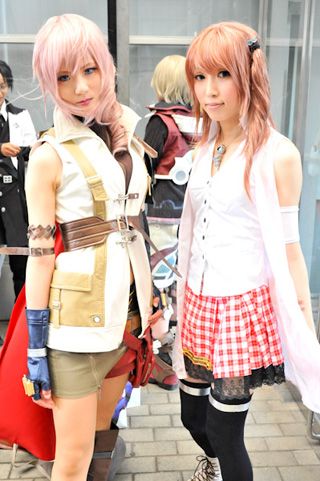 【TGS2011】コスプレイヤー写真特集！17日編　その３-6