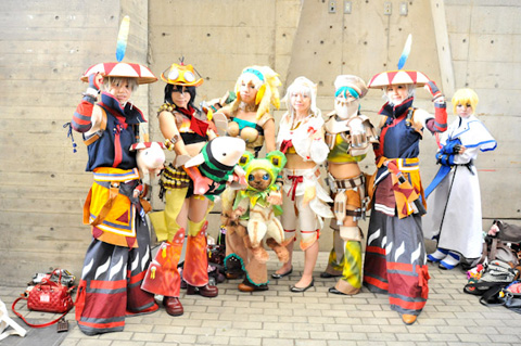 【TGS2011】コスプレイヤー写真特集！17日編　その３-7