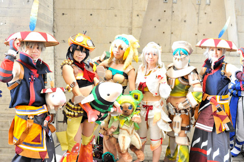 【TGS2011】コスプレイヤー写真特集！17日編　その３-8