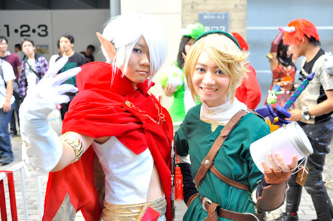 【TGS2011】コスプレイヤー写真特集！17日編　その３-20