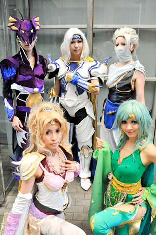 【TGS2011】コスプレイヤー写真特集！18日編　その3-1