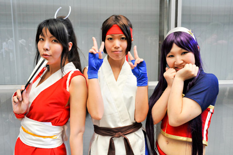 【TGS2011】コスプレイヤー写真特集！18日編　その3-3