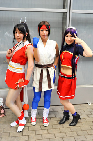 【TGS2011】コスプレイヤー写真特集！18日編　その3-4