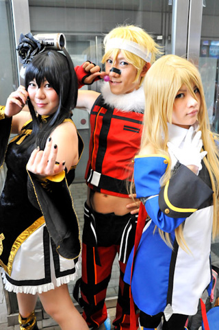 【TGS2011】コスプレイヤー写真特集！18日編　その3-9