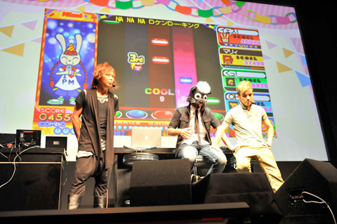 【TGS2011】『ポップンミュージック ポータブル2』イベント開催-2