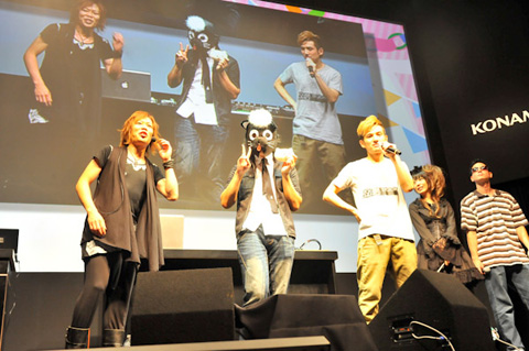 【TGS2011】『ポップンミュージック ポータブル2』イベント開催-5