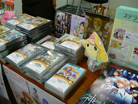 【AGF2011】ステラワースが出展。ガチャガチャが人気-5