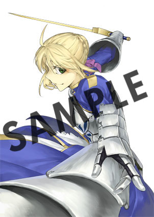 「Fate/Zeroアニメ化記念キャンペーン」アニメイトにて10月4日から開催決定の画像-3