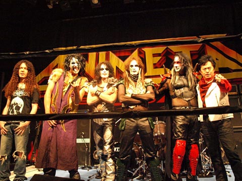 豪華なメンバーが集結してアニメタルUSAが日本初お披露目！水木一郎とも『マジンガーZ』でコラボ！！-1