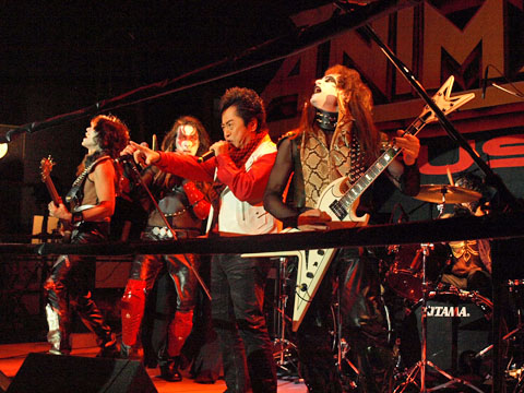 豪華なメンバーが集結してアニメタルUSAが日本初お披露目！水木一郎とも『マジンガーZ』でコラボ！！-2