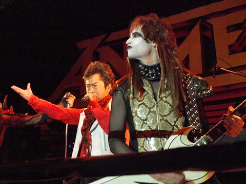 豪華なメンバーが集結してアニメタルUSAが日本初お披露目！水木一郎とも『マジンガーZ』でコラボ！！-3