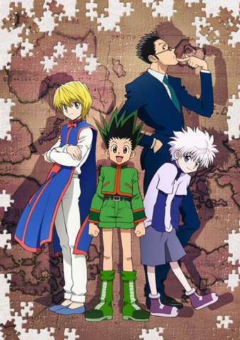 生産限定商品『HUNTER×HUNTER』DVDが12月21日発売の画像-1