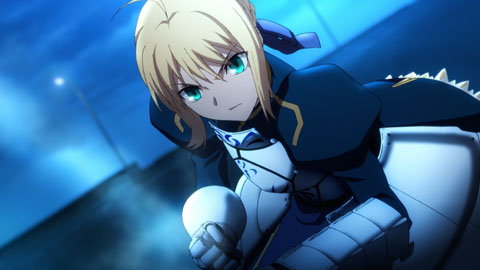 『Fate/Zero』第4話の場面画像先行公開――いよいよセイバーとランサーのバトルが！！の画像-2