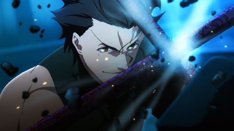 『Fate/Zero』第4話の場面画像先行公開――いよいよセイバーとランサーのバトルが！！-4