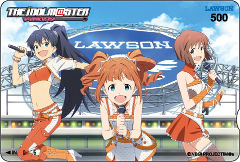 ローソンで第2弾「アイドルマスター」キャンペーン開催!-1