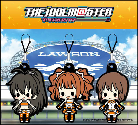 ローソンで第2弾「アイドルマスター」キャンペーン開催!-2
