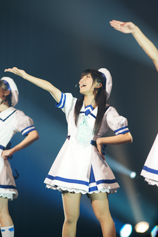 ミルキィホームズ、ついに武道館のステージへ！『Milky Holmes Live Tour 2011 Autumn 