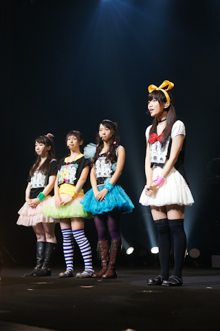 ミルキィホームズ、ついに武道館のステージへ！『Milky Holmes Live Tour 2011 Autumn 