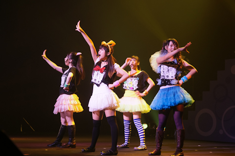 ミルキィホームズ、ついに武道館のステージへ！『Milky Holmes Live Tour 2011 Autumn 