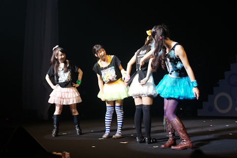 ミルキィホームズ、ついに武道館のステージへ！『Milky Holmes Live Tour 2011 Autumn 