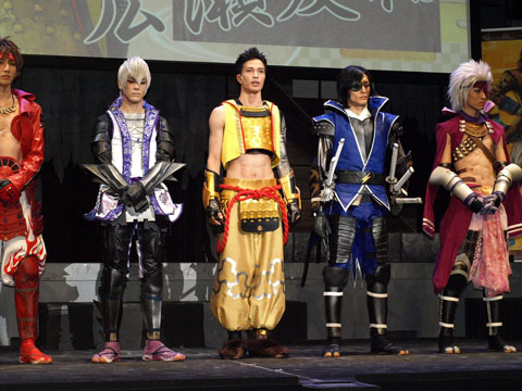 舞台『戦国BASARA3』ゲネプロ＆『戦国BASARA3 宴』完成披露発表会開催！――小林P絶賛！「『戦国BASARA3』の世界がそのまま舞台になりました！」-4