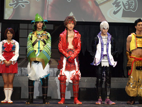 舞台『戦国BASARA3』ゲネプロ＆『戦国BASARA3 宴』完成披露発表会開催！――小林P絶賛！「『戦国BASARA3』の世界がそのまま舞台になりました！」-7