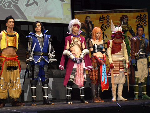 舞台『戦国BASARA3』ゲネプロ＆『戦国BASARA3 宴』完成披露発表会開催！――小林P絶賛！「『戦国BASARA3』の世界がそのまま舞台になりました！」-8