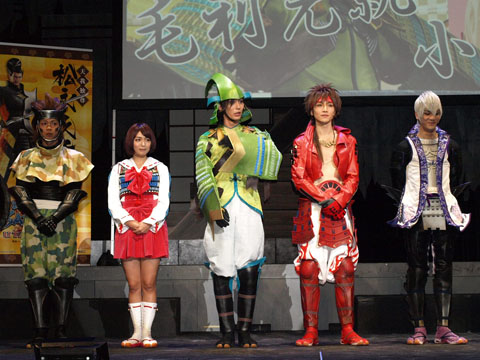舞台『戦国BASARA3』ゲネプロ＆『戦国BASARA3 宴』完成披露発表会開催！――小林P絶賛！「『戦国BASARA3』の世界がそのまま舞台になりました！」-9
