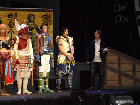 舞台『戦国BASARA3』ゲネプロ＆『戦国BASARA3 宴』完成披露発表会開催！――小林P絶賛！「『戦国BASARA3』の世界がそのまま舞台になりました！」-10