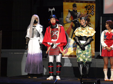 舞台『戦国BASARA3』ゲネプロ＆『戦国BASARA3 宴』完成披露発表会開催！――小林P絶賛！「『戦国BASARA3』の世界がそのまま舞台になりました！」-11