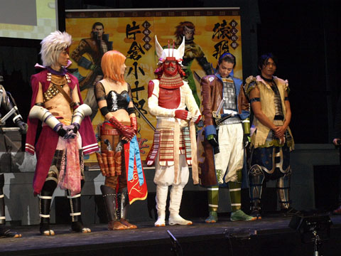 舞台『戦国BASARA3』ゲネプロ＆『戦国BASARA3 宴』完成披露発表会開催！――小林P絶賛！「『戦国BASARA3』の世界がそのまま舞台になりました！」-12