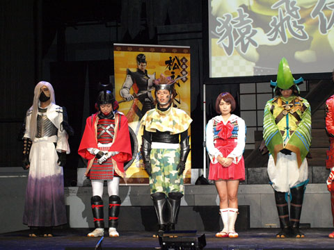舞台『戦国BASARA3』ゲネプロ＆『戦国BASARA3 宴』完成披露発表会開催！――小林P絶賛！「『戦国BASARA3』の世界がそのまま舞台になりました！」-13