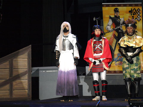 舞台『戦国BASARA3』ゲネプロ＆『戦国BASARA3 宴』完成披露発表会開催！――小林P絶賛！「『戦国BASARA3』の世界がそのまま舞台になりました！」-14