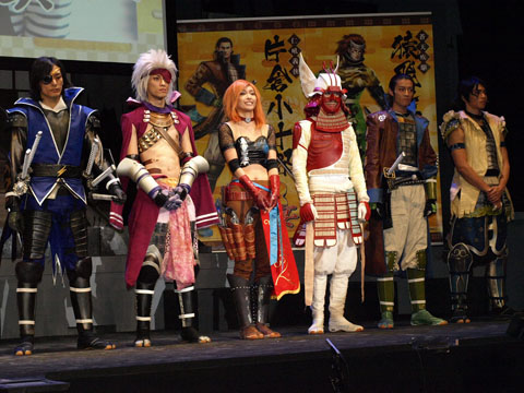 舞台『戦国BASARA3』ゲネプロ＆『戦国BASARA3 宴』完成披露発表会開催！――小林P絶賛！「『戦国BASARA3』の世界がそのまま舞台になりました！」-15